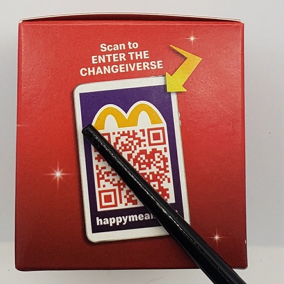 New McDonald's Happy Meal Toy Changeables- CapCap #3 (Unopened) - Picture 4 of 6